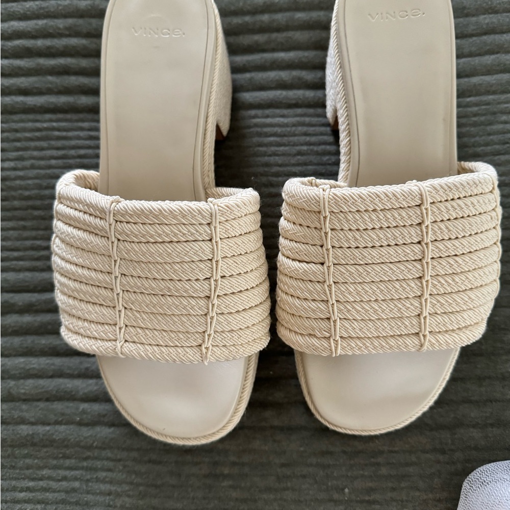 Vince size 7 worn maybe twice